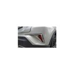 Karva Çmk Toyota C-Hr 2016-2019 Arka Sis Kaplaması Nikelaj