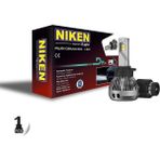 Karva D2S LED Xenon Far Aydınlatma Seti Şimşek Etkili Niken Pro 8000LM