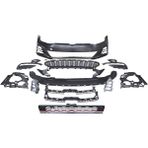Karva Golf 7 Için Golf 7,5 Gti Ön Tampon & Panjur Seti