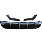 Karva Honda City Difüzör ve Flap Seti Piano Black 2020+