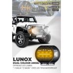 Karva Lunox Dual Colour Cree Angel LED 200W Turuncu Beyaz Drl Mercek Far