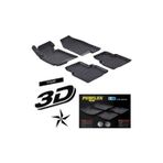Karva Perflex Peugeot 207 3D Havuzlu Paspas Perflex X-Mat 3D Paspas 2006-2013 Uyumlu