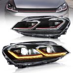 Karva Volkswagen Golf 7.5 Mk 7.5 J Led Far Gtı Kırmızı 2018-2020
