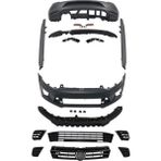 Karva Volkswagen Polo 2010-2017 Için Wrc Body Kit