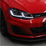 Karva Vw Golf 7 Uyumlu 7.5 Görünüm Kayar Sinyal Çift J LED Far