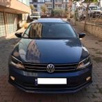 Karva Vw Jetta Mk6 Batman Yarasa Ayna Kapağı 2010-2018