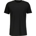 Karvon Bisiklet Yaka T-Shirt Siyah Renk Erkek Tişört - 0-Siyah - XL