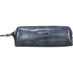 Karya Deri Unisex Anahtarlık Bozuk Para Cüzdanı 043600 - Gri