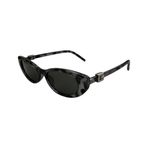 Karya Eyewear G Cat Eye Kadın Güneş Gözlüğü, UV400 Koruma, Plastik Çerçeve, Oval, Gündelik Kullanım