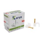 Karya Kroşe 3 Numara Çelik Çivili 100'LÜ Paket - Renkli