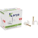 Karya Kroşe 4 Numara (100'LÜ Paket) - Renkli