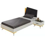 Karyola, Giallo Başlıklı Karyola 90x190