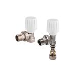 KAS 1/2" Köşe Radyatör Petek Vanası Pex 0414309