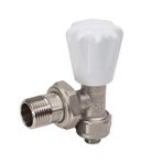 Kas 1/2" Köşe Radyatör Vanası Pex-B Bağlantılı (KV4)