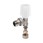 Kas 1/2 Pex-b Bağlantılı Köşe Radyatör Vanası Tip4 04.01.309