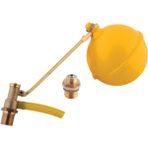 Kas 3/4''-25 Mm-Flatör Depo Şamandırası ( Paslanmaz Memeli Mühreli )