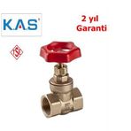 Kas 3/4 Şiber Vana-su Saati Vanası