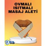 Kas Ağrılarına İyi Gelen Ovmalı Isıtmalı Boyun Omuz Bel Masaj Aleti Mir27518900