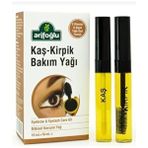 Kaş Kirpik Bakım Yağı 10 Ml + 10 Ml ( E Vitamini & Argan Yağlı Özel Formül)