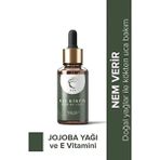 Kaş Kirpik Bakım Yağı 20 ml E Vitamini ve Jojoba Yağı İçeren Besleyici Formül