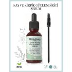 Kaş, Kirpik ve Sakal Bakım Serumu – 30 ml (Fırça Dahil)