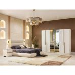 Kaş Mdf Bazalı Yatak Odası Takımı