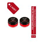 Kaş Sabitleyici Jel Wax 50 ml x 2 Adet