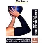 Kas Sıcaklığı Koruyan Yıkanabilir Nem Yönetim Teknolojisi Siyah Likralı L Beden Basketbol Kolluğu