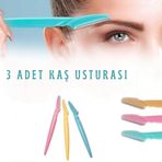 KAŞ USTURASI PROFESYONEL KAŞ JİLETİ KAŞ SEKİLLENDİRİCİ 3'LÜ SET
