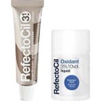 Kaş ve Kirpik Boyası No :3.1+Oxidant 3%10 Volum Liquid 100 ML_KAŞ_BOYASI-296
