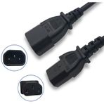 KASA İÇİN POWER UZATMA KABLOSU 1.5 METRE KALİTELİ