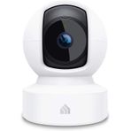 Kasa Smart Köpekler için akıllı güvenlik kamerası, 1080p HD, 2,4 GHz, gece görüşü, hareket algılama, bebek ve evcil hayvan monitörü için, bulut depolama ve SD kartlar, ile çalışır
