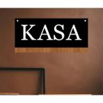 Kasa - Uyarı Levhası Tabela 30X15 cm Tek Yön 3mm Pleksi - 30 x 15 cm - 1 Adet