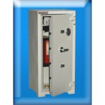Kasataş 0010SET Standart Beyaz Tekkapılı Elektronik Şifreli ve 2 Anahtar