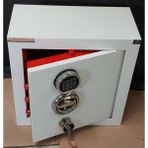 Kasataş 050DASH Elektronik Şifreli ve Anahtarlı Ankastre Gömme Duvar Kasa