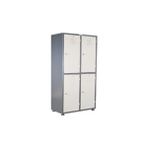 Kasataş 4lü Soyunma Dolabı 80X42X195 57KG 195 Adrese Teslim
