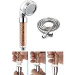 Kaşbaşı Home Filtreli Ve Su Tasarruflu Arıtmalı Duş Başlığı Seti Boncuklu Başlık Hortum Ve Mafsal Set - Renkli