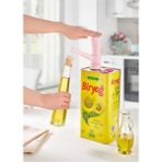 Kaşbaşı Home Sıvı Yağ Pompası Zeytinyağı Ayçiçek Yağı Pompası Pratik Zahmetsiz Kullanım Pompa