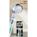 Kaşbaşı Home Turbo Pervaneli Su Tasarruflu Basınçlı Start Stoplu Duş Başlığı