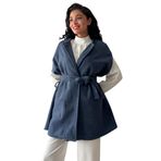 Kaşe Panço (İndigo Mavisi, L-XL)