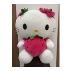 KASEM HOBİ DÜNYASI HELLO KİTTY PELUŞ OYUNCAK FUŞYA RENK 50 CM