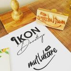 Kaşematik Ambalaj Mührü, Kraft Çanta ve Kargo Kutusu Mührü (8 x 15 cm)