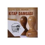 kaşematik Eg12 Matematik Öğretmeni Temalı Kitap Mührü