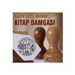 kaşematik Eg7 Peyzaj Aferin Tasarımlı Kitap Mührü