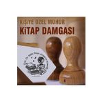 kaşematik K 148 Dünya Daktilo Kitap Temalı Kitap Mührü
