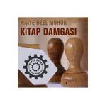 kaşematik K 149 Çark Kitap Mührü