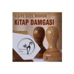 kaşematik K 195 Kedi Figürü Kitap Mührü