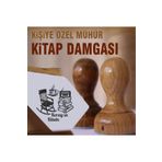kaşematik K 213 Radyo Iskemle Ve Kitaplar Kitap Mührü