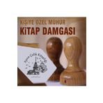 kaşematik K 235 Kız Kulesi Ve Kitaplar Kitap Mührü