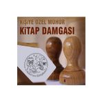 kaşematik K 242 Kedi Tuval Steteskop Kitap Damgası